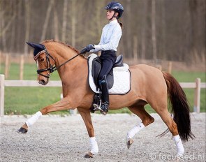 Britt Buijzen and Morning Sky :: Photo © Focussed.nl