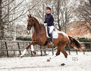 Marten Luiten on Anne-Mette Strandby's Janus G.I.H. :: Photo © Rianne Schaper Fotografie