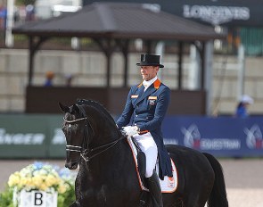 Edward Gal and Zonik at the 2018 World Equestrian Games in Tryon :: Photo © Astrid Appels