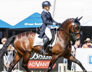 Amanda Ross competing Diezel in New Zealand in 2019 :: Photo © Libby Law