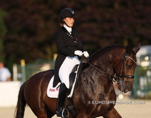 Anna Kasprzak and Addict de Massa at the 2020 CDI Hagen :: Photo © Astrid Appels