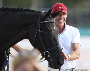 Guenter Seidel and Equirelle :: Photo © Astrid Appels