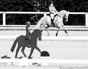 Pony action at the 2021 Preis der Besten :: Photo © Lukasz Kowalski