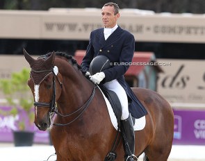 Michel Palun and For Fortune at the 2013 CDIO Vidauban :: Photo © Astrid Appels