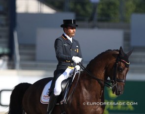 Jose Antonio Garcia Mena and Benzi Landro at the 2019 CDIO Aachen :: Photo © Astrid Appels