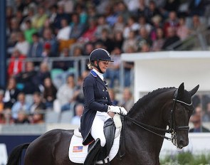 Katherine Bateson-Chandler and Alcazar at the 2019 CDIO Aachen :: Photo © Astrid Appels