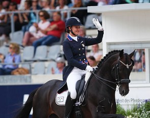 Adrienne Lyle and Salvino at the 2019 CDIO Aachen :: Photo © Astrid Appels