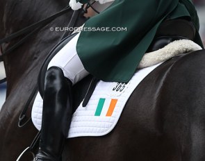 No history for Ireland at the Olympics as Irish federation decides not to send a team to Tokyo :: Photo © Astrid Appels
