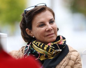 Mexican 5* judge Maribel Alonso running for the position of Chair of the FEI Dressage Committee as well as DC committee member :: Photo © Astrid Appels