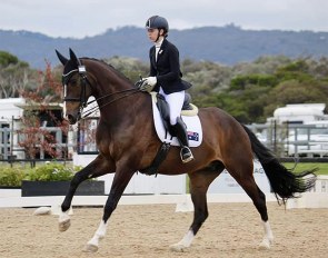 Zoe Vorenas on Neversfelde Kipling :: Photo © private