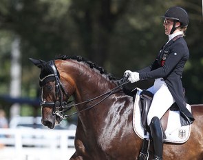 Hannah Erbe and Carlos FRH :: Photo © Astrid Appels