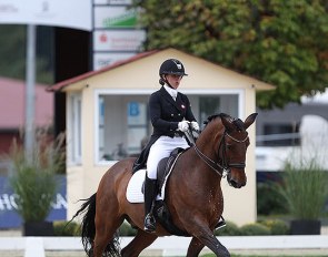 Lea Andreassen Torabi and Roberto Des Frettes at the 2020 CDI Hagen :: Photo © Astrid Appels