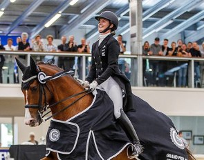 New Zealand's Melissa Galloway and Windemere J'Obei won't make it to Tokyo: Covid-19, EHV-1, and Brexit threw a spanner in the works :: Photo © Libby Law