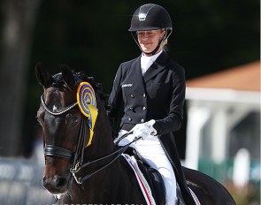 Charlotte Heering and Bufranco are the surprise pair that made it all the way onto the Danish Olympic short list! :: Photo © Astrid Appels