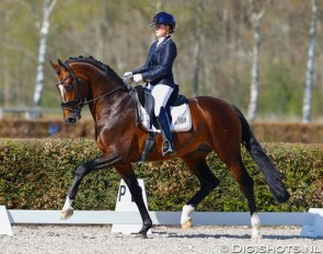 Jeanine Nieuwenhuis on  King van het Haarbosch (by Spielberg) :: Photo © Digishots
