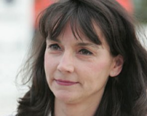 Veronique Vangeenberghe at the 2009 European Pony Championships :: Photo © Astrid Appels