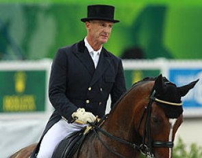 James Connor and Casino Royal at the 2014 World Equestrian Games :: Photo © Astrid Appels