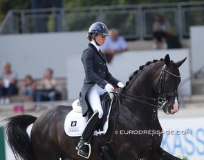 Charlotte Fry and Everdale at the 2019 CDIO Aachen :: Photo © Astrid Appels