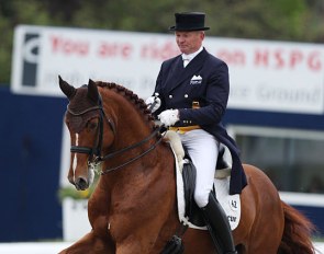 Hubertus Schmidt and Bonamour at the 2019 CDI Hagen :: Photo © Astrid Appels
