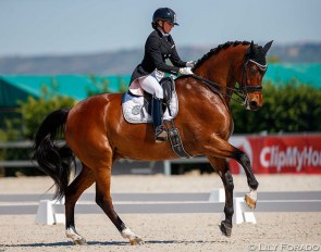 Cristina Wagemans Rovira and Ellington :: Photo © Lily Forado