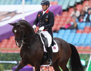 Spencer Wilton and Super Nova at the 2017 European Championships :: Photo © Astrid Appels