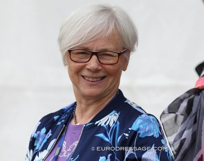 Danish 5* judge Susanne Baarup :: Photo © Astrid Appels