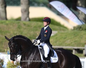 Laura Tomlinson and Rose of Bavaria at the 2021 CDIO Compiegne :: Photo © Astrid Appels