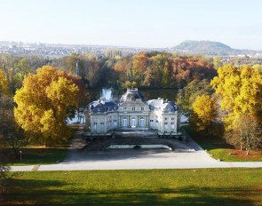 Mon Repos castle in Ludwigsburg