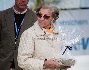Maria Günther at the 2010 CDI Hagen :: Photo © Astrid Appels