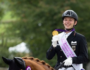 Brand New 2021 European Under 25 Champion Raphael Netz :: Photo © Thomas Hellmann