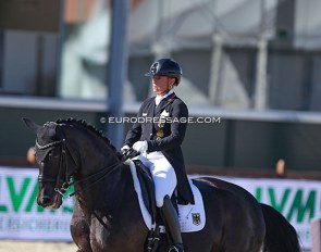 Isabell Werth and Weihegold at the 2021 European Dressage Championships :: Photo © Astrid Appels