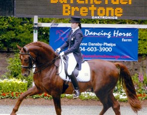 Nora Batchelder and Bretone at the 2006 U.S. Dressage Championships in Gladstone :: Photo © Sue Stickle