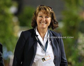 Kimi Nielsen at the 2017 European Dressage Championships :: Photo © Astrid Appels