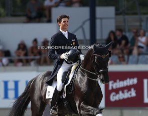 Juan Matute Guimon and Don Diego at the 2018 CDIO Aachen :: Photo © Astrid Appels