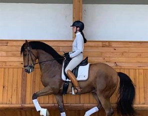 Mathilde Juglaret and Dahlia de Massa schooling at home