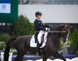 Emely van Loon and FBW Despereaux at the 2021 CDIO Aachen :: Photo © Astrid Appels