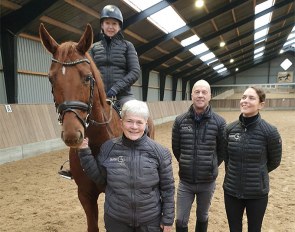 Sanne Glaargaard, Helene Geervliet, Carsten Vesterskov and Michelle Geervliet are the team behind Stutteri G in Denmark