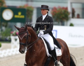 Uta Gräf and Damon Jerome at the 2013 CDIO Aachen :: Photo © Astrid Appels