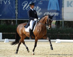 Leonardo Tiozzo and Karina in 2017 :: Photo courtesy Tiozzo