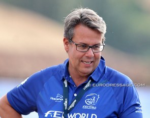 Thomas Baur at the 2018 World Equestrian Games :: Photo © Astrid Appels