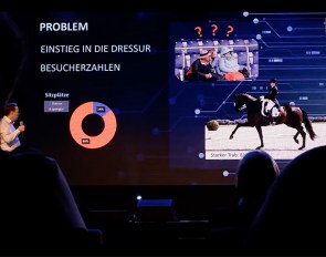 Team “Pr3t A T0ut” won the 2021 CHIO Hackathon. They presented ideas to use computer visualisation to make dressage more accessible
