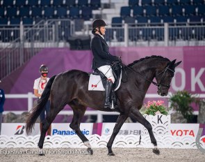 Lauren Barwick at the 2021 Paralympics in Tokyo :: Photo © Jon Stroud