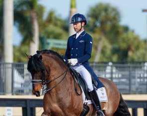 Nicholas Fyffe and Fiero HGF at the 2021 CDN Wellington :: Photo © Lily Forado