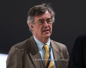 David Stickland at the 2018 World Cup Finals :: Photo © Astrid Appels