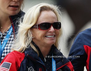 Debbie McDonald, USEF Technical Advisor for Dressage :: Photo © Astrid Appels