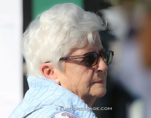 Cara Whitham at the 2019 CDI Wellington :: Photo © Astrid Appels