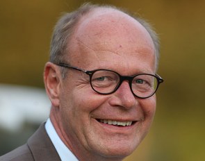 Henning Lehrmann will be president of the ground jury at the 2022 World Cup Finals :: Photo © Astrid Appels