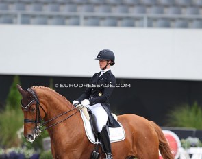 Jessica Süss and Duisenberg at the 2021 CDIO Aachen :: Photo © Astrid Appels