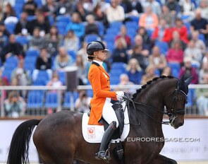 Haute Couture at the 2021 European Dressage Championships :: Photo © Astrid Appels