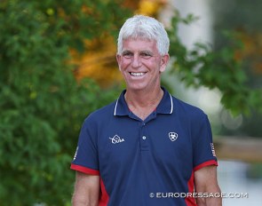 George Williams at the 2021 CDIO-PJYR Hagen :: Photo © Astrid Appels